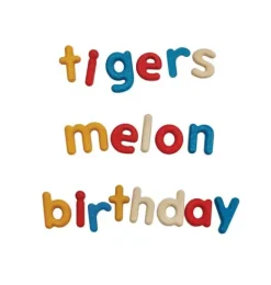 Janie and Jack Development Toys-Lower Case Alphabet multi