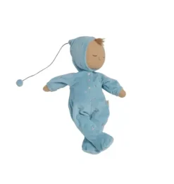 Janie and Jack Dolls-Lullaby Dozy Dinkums - Leo - baby blue