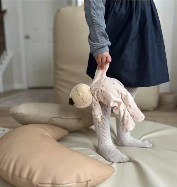 Janie and Jack Dolls-Lullaby Dozy Dinkums - Luna - ballet pink
