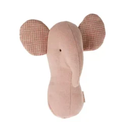 Janie and Jack Baby Accessories-Lullaby Friend Rattles, Elephant - rose