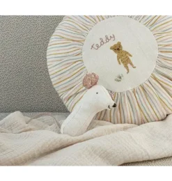 Janie and Jack Baby Accessories-Lullaby Friend Rattles, Mouse - natural