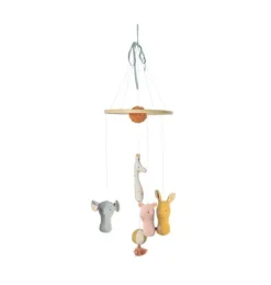 Janie and Jack Baby Accessories|Nursery-Lullaby Friends - Mobile multi