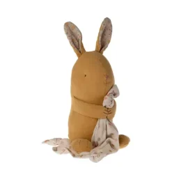 Janie and Jack Baby Accessories-Lullaby Friends, Bunny - dusty yellow