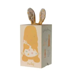 Janie and Jack Baby Accessories-Lullaby Friends, Bunny - dusty yellow