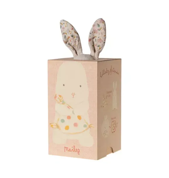 Janie and Jack Baby Accessories-Lullaby Friends, Bunny - natural