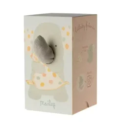 Janie and Jack Baby Accessories-Lullaby Friends, Elephant - iron grey