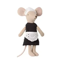 Janie and Jack Dolls-Maid Mouse, Big Sister/Brother multi
