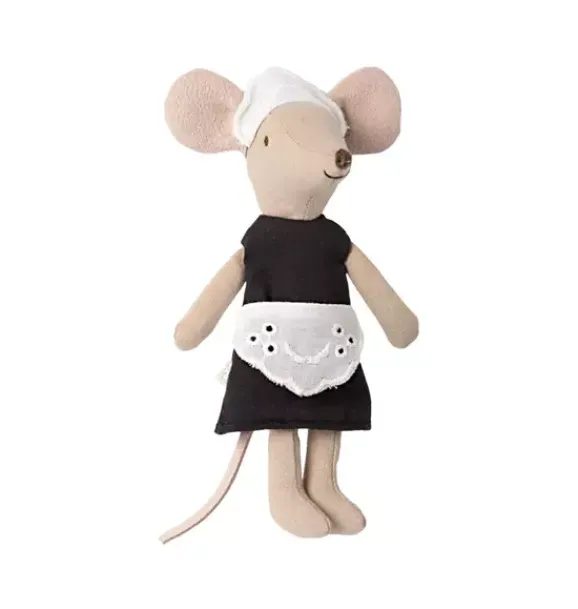Janie and Jack Dolls-Maid Mouse, Big Sister/Brother multi