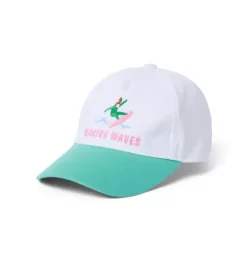 Janie and Jack Hats, Scarves, & Gloves|Accessories-Making Waves Cap white surfer