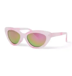 Janie and Jack Sunglasses|Accessories-Marbled Cat Eye Sunglasses marbled pink