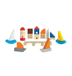 Janie and Jack Development Toys-Marina Blocks multi