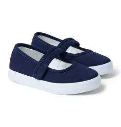 Janie and Jack Shoes-Mary Jane Sneaker merchant marine