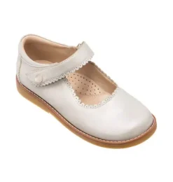 Janie and Jack Kids Shoes|Shoes-Mary Jane talc