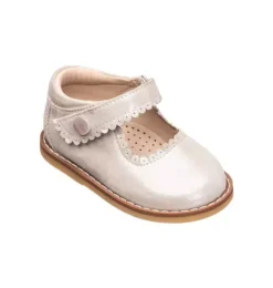 Janie and Jack Kids Shoes|Shoes-Mary Jane Toddler talc