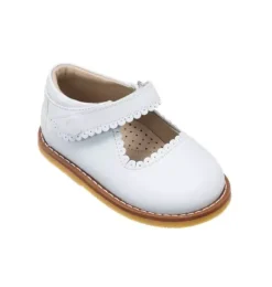 Janie and Jack Kids Shoes|Shoes-Mary Jane Toddler white