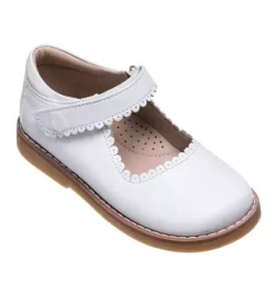 Janie and Jack Kids Shoes|Shoes-Mary Jane white