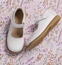 Janie and Jack Kids Shoes|Shoes-Mary Jane white