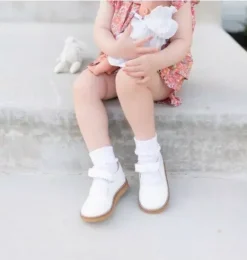 Janie and Jack Kids Shoes|Shoes-Mary Jane white