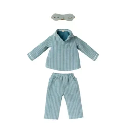 Janie and Jack Stuffed Animals-Maxi Mouse in Pyjamas multi