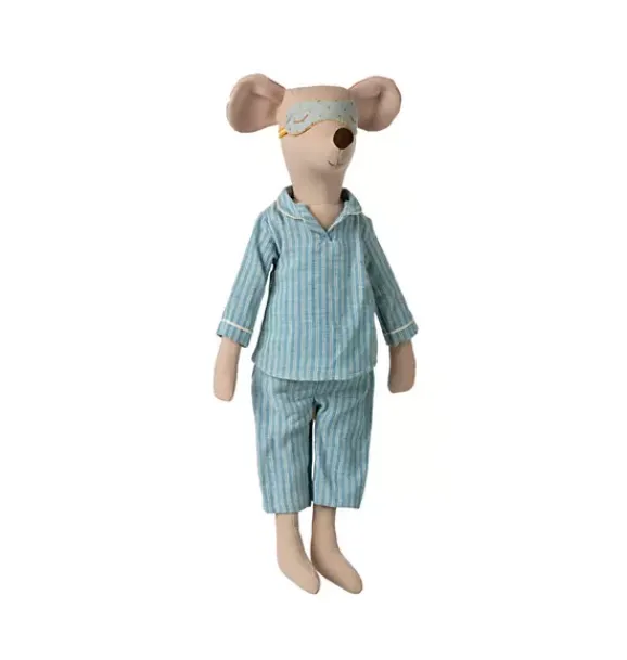 Janie and Jack Stuffed Animals-Maxi Mouse in Pyjamas multi