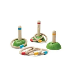 Janie and Jack Development Toys-Meadow Ring Toss multi