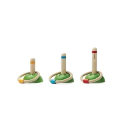 Janie and Jack Development Toys-Meadow Ring Toss multi