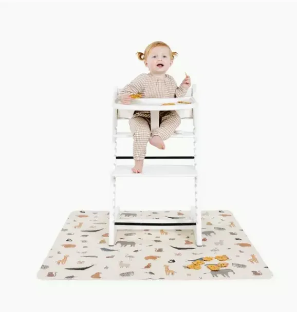 Janie and Jack High Chairs|Feeding Accessories-High Chair Mat menagerie