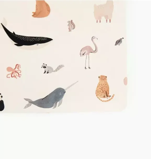 Janie and Jack Nursery|Diapering-Padded Changing Mat menagerie