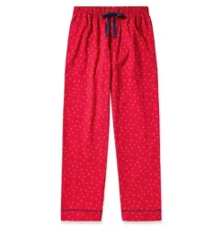 Janie and Jack Adult Pajamas|Petite Plume-Men's Twill Pajama Pant in anchors away