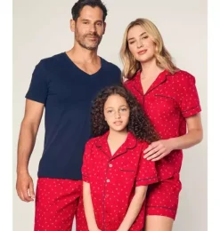 Janie and Jack Adult Pajamas|Petite Plume-Men's Twill Pajama Pant in anchors away