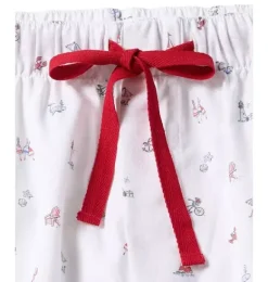 Janie and Jack Adult Pajamas|Petite Plume-Men's Twill Pants in coastal charms