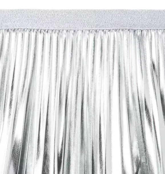 Janie and Jack Skirts & Shorts-Metallic Pleated Skirt silver
