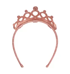 Janie and Jack Hair-Metallic Tiara rose gold