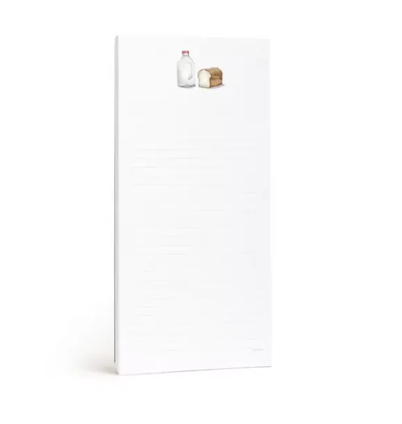 Janie and Jack Stationery-Milk and Bread Notepad multi