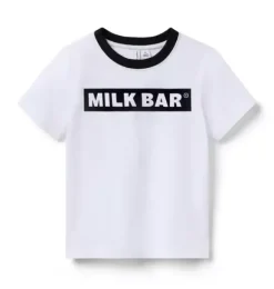 Janie and Jack Tees-Milk Bar x Tee white