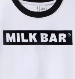 Janie and Jack Tees-Milk Bar x Tee white