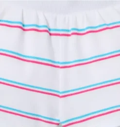 Janie and Jack Skirts & Shorts-Milk Bar x Striped Short white stripe