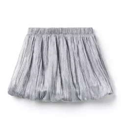 Janie and Jack Skirts & Shorts-Milk Bar x Pleated Skirt silver icing