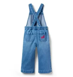 Janie and Jack Rompers & Jumpsuits|Dresses-Milk Bar x Denim Overall meridian medium wash