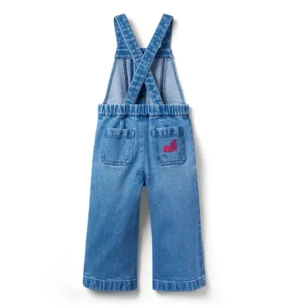Janie and Jack Rompers & Jumpsuits|Dresses-Milk Bar x Denim Overall meridian medium wash