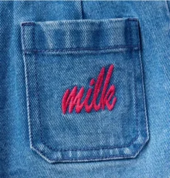 Janie and Jack Rompers & Jumpsuits|Dresses-Milk Bar x Denim Overall meridian medium wash