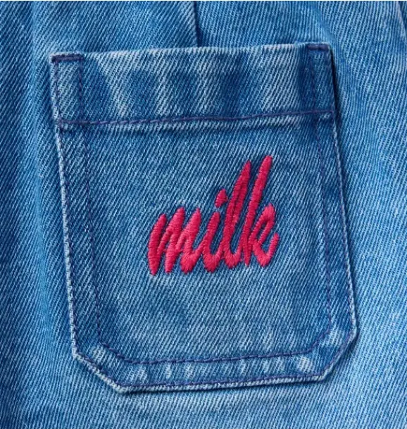 Janie and Jack Rompers & Jumpsuits|Dresses-Milk Bar x Denim Overall meridian medium wash