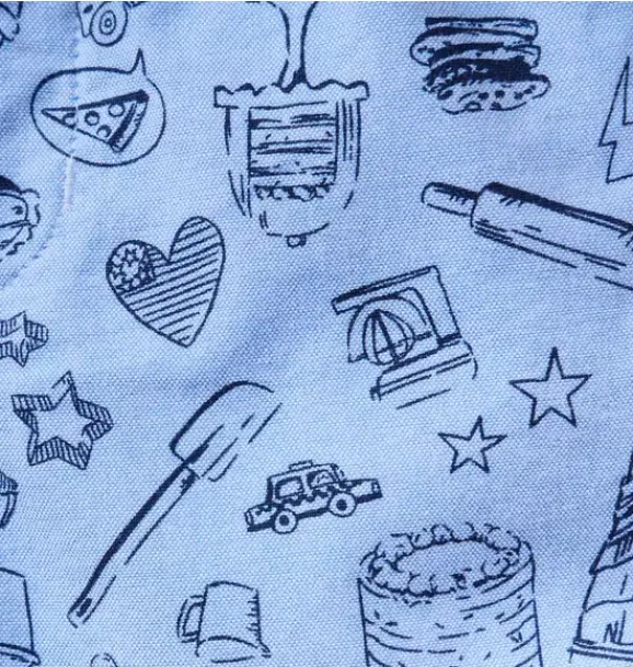 Janie and Jack Shirts-Milk Bar x Slice Of Style Shirt ocean air treats