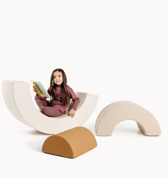 Janie and Jack Playroom|Development Toys-Arc Playset millet