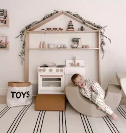 Janie and Jack Playroom|Development Toys-Arc Playset millet