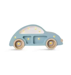 Janie and Jack Lighting-Mini Beetle Car retro blue