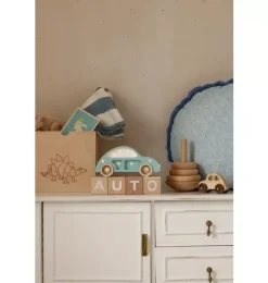 Janie and Jack Lighting-Mini Beetle Car retro blue