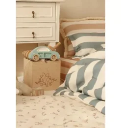 Janie and Jack Lighting-Mini Beetle Car retro blue