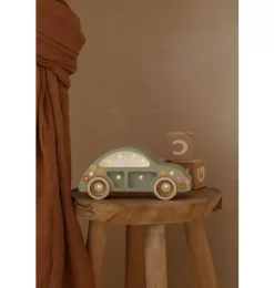 Janie and Jack Lighting-Mini Beetle Car flower power