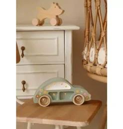 Janie and Jack Lighting-Mini Beetle Car flower power
